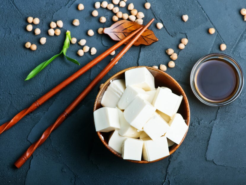 ricette con il tofu