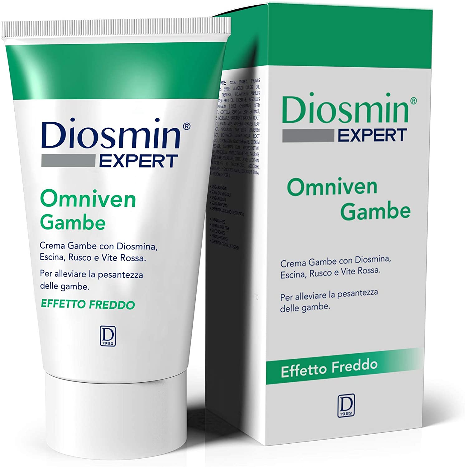 crema colorata per le gambe