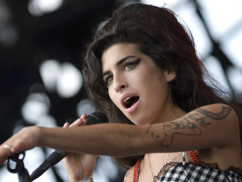 Amy Winehouse cantante