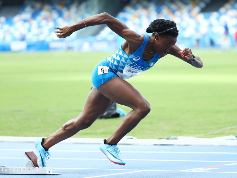 Ayomide Folorunso atleta atletica leggera Napoli 2019 400m