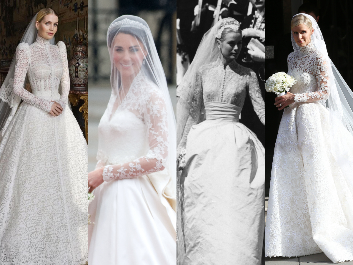 Kitty Spencer, nipote di Lady D: è suo il vestito da sposa più bello di  sempre - Donna Moderna