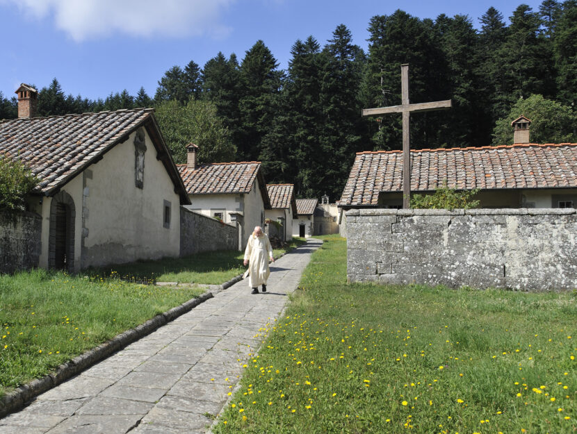 Celle Dei Monaci. Eremo di Camaldoli