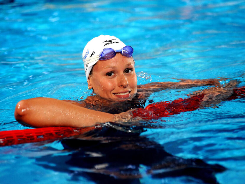 Federica Pellegrini nuoto