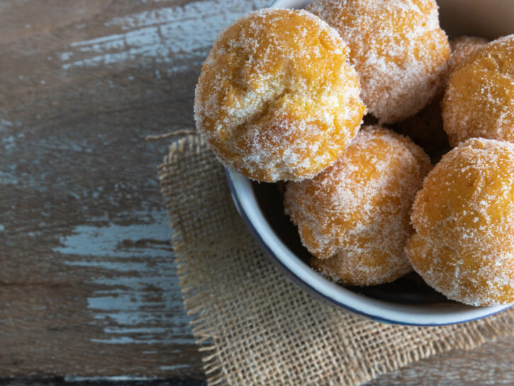 La ricetta delle frittelle di riso