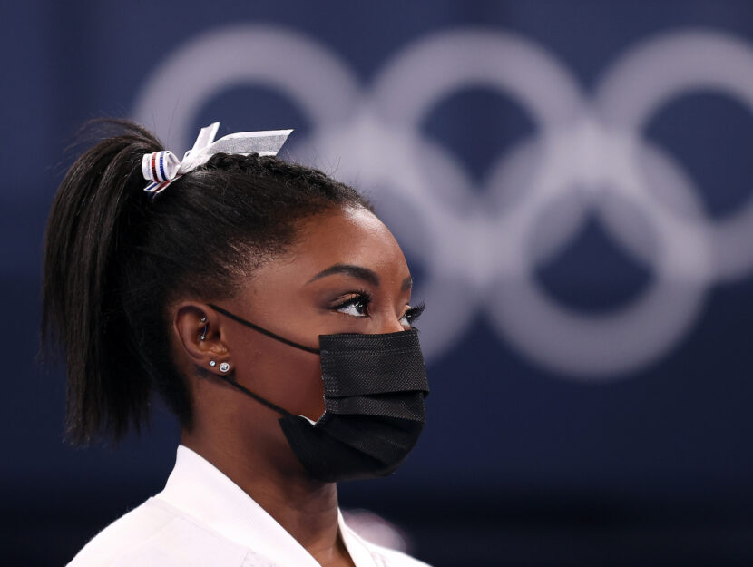 Simone Biles alle Olimpiadi di Tokyo