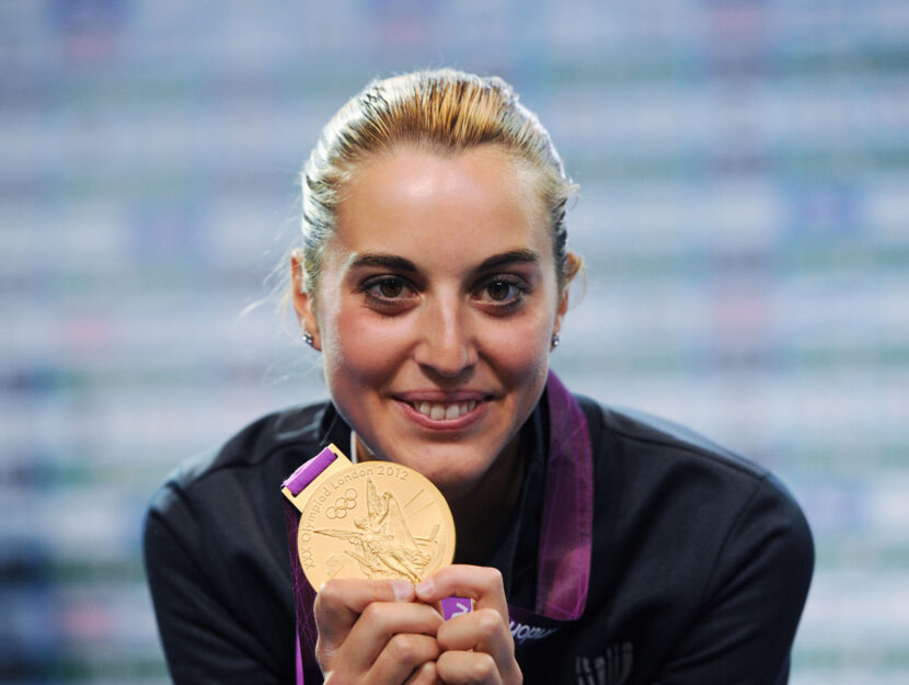 Jessica Rossi atleta Italia 2012