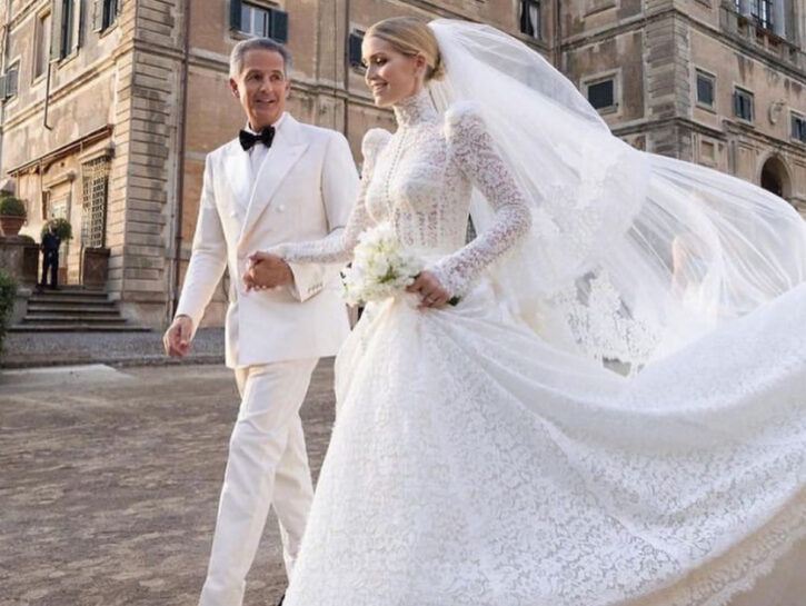Kitty Spencer, nipote di Lady D: è suo il vestito da sposa più bello di sempre