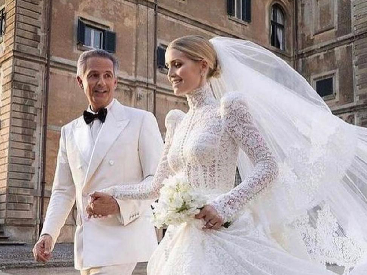 Kitty Spencer, nipote di Lady D: è suo il vestito da sposa più bello di  sempre - Donna Moderna