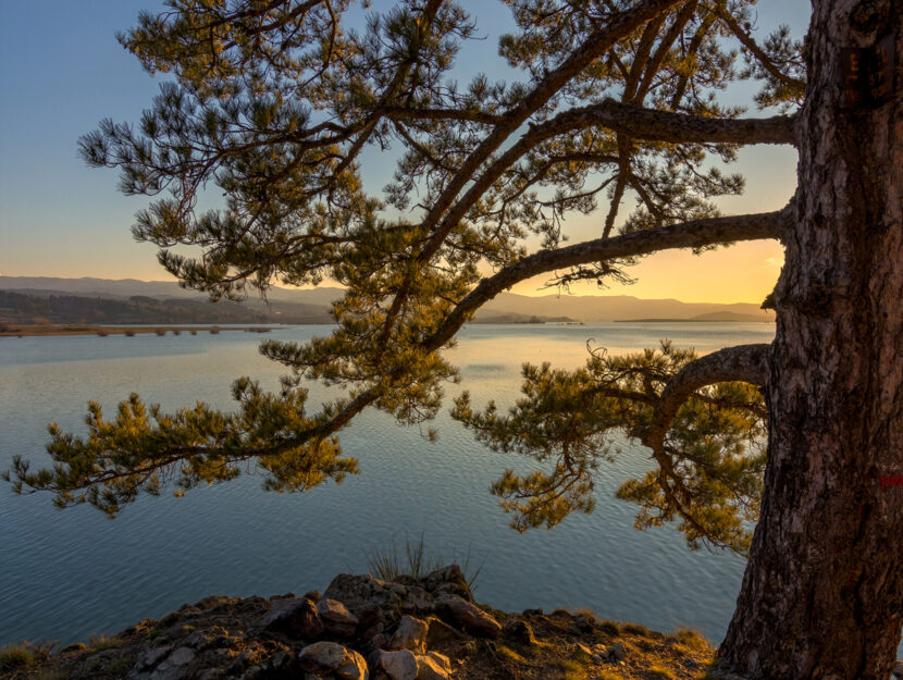 Lago artificiale di Cecita Calabria