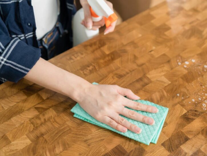 Come fare il detergente per il legno
