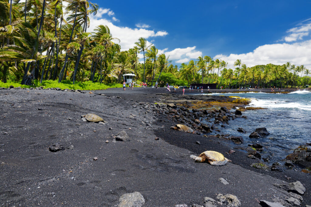 5 spiagge vulcaniche che ti faranno immergere nella natura più selvaggia