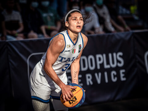 La Nazionale di basket 3x3 alle Olimpiadi: «Crediamo nel sogno che si realizza»