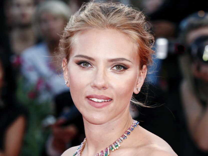 L'attrice Scarlett Johansson