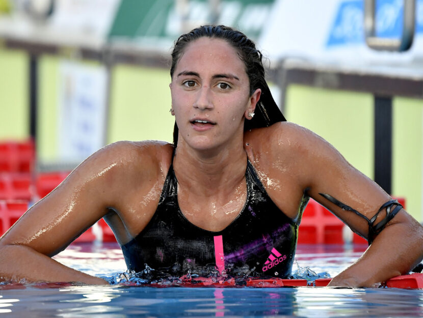 Simona Quadarella nuoto