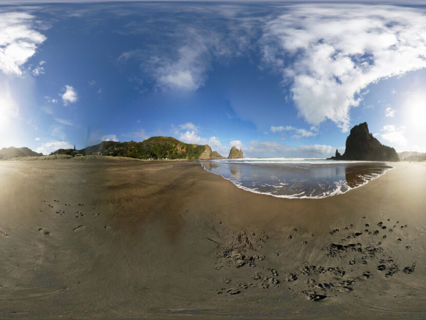Spiagge nere