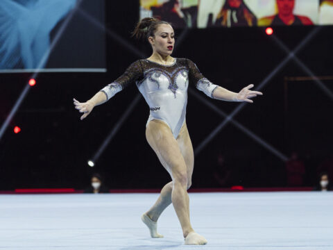 Vanessa Ferrari, la star della ginnastica