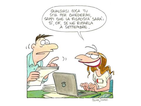 La vita secondo Lucrezia – vignette 2021