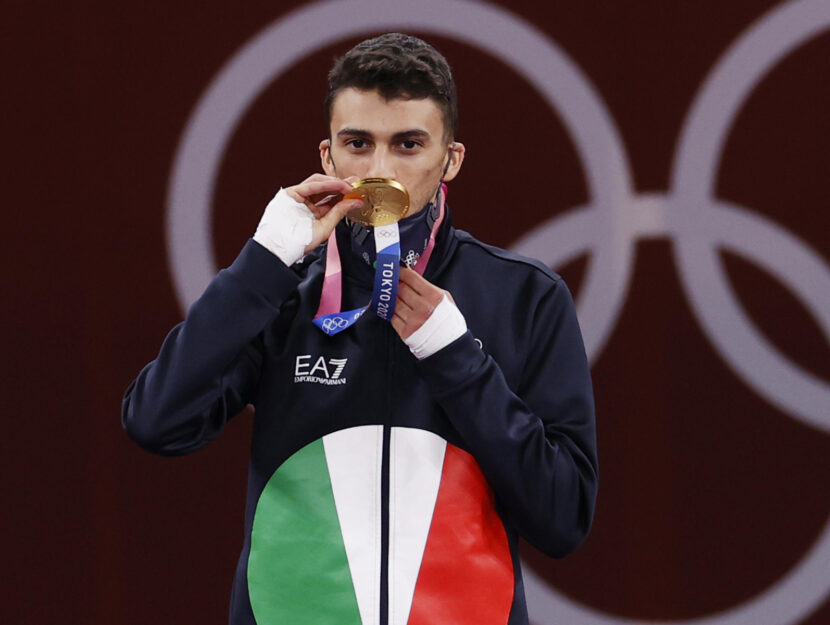 Vito Dell'Aquila Olimpiadi 2021 Taekwondo