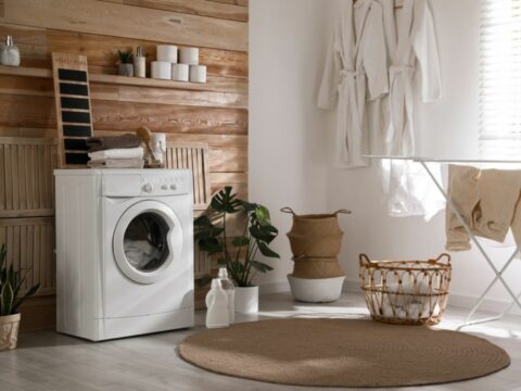 5 consigli per abbellire e rendere più funzionale il tuo angolo lavanderia