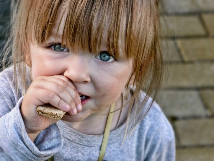 «Laviamo i bambini solo se lo sporco si vede»