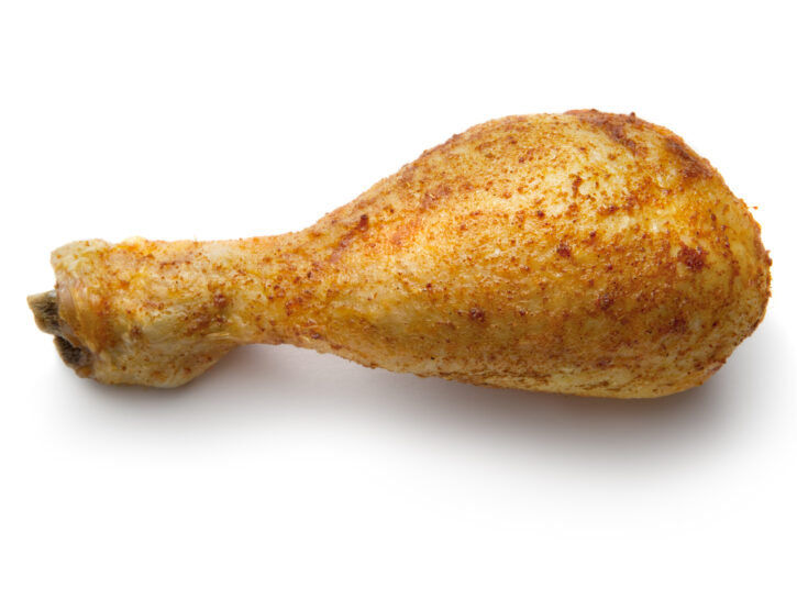 Cosce di pollo in padella