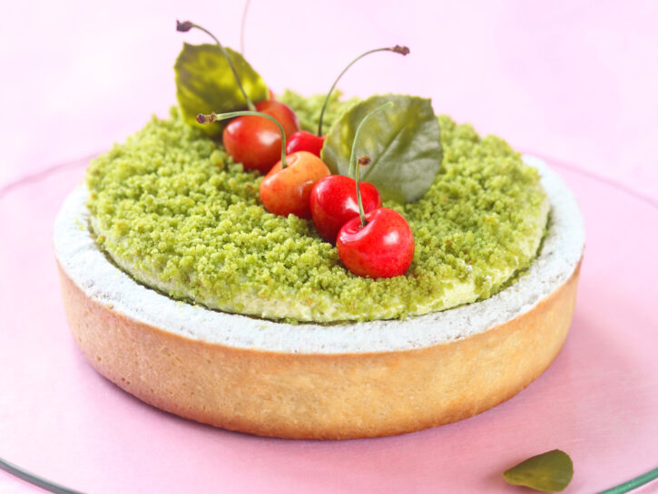 La ricetta della crema al pistacchio