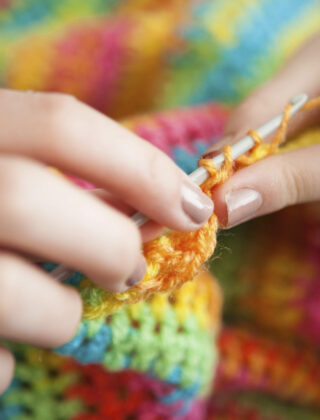 Crochet: la mia bolla morbida e colorata