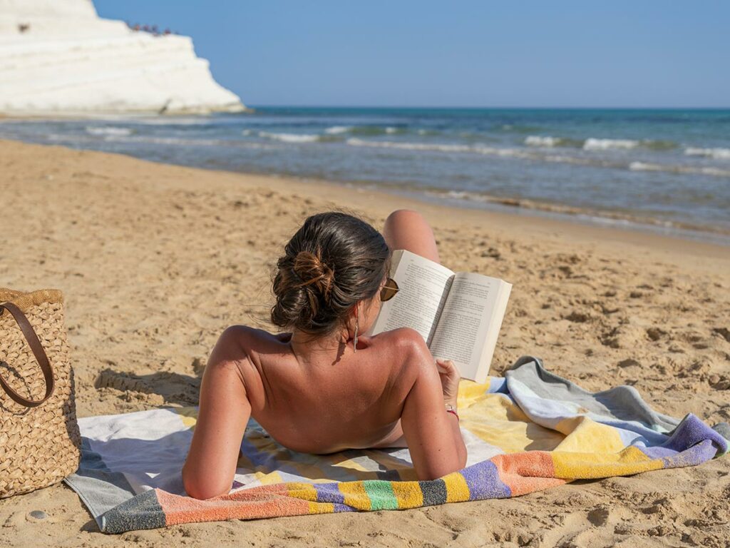 errori di bellezza in spiaggia