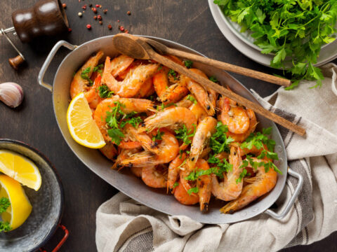 Gamberoni al forno