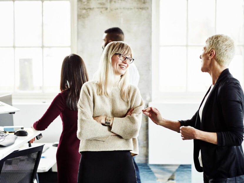 Donne ufficio lavoro