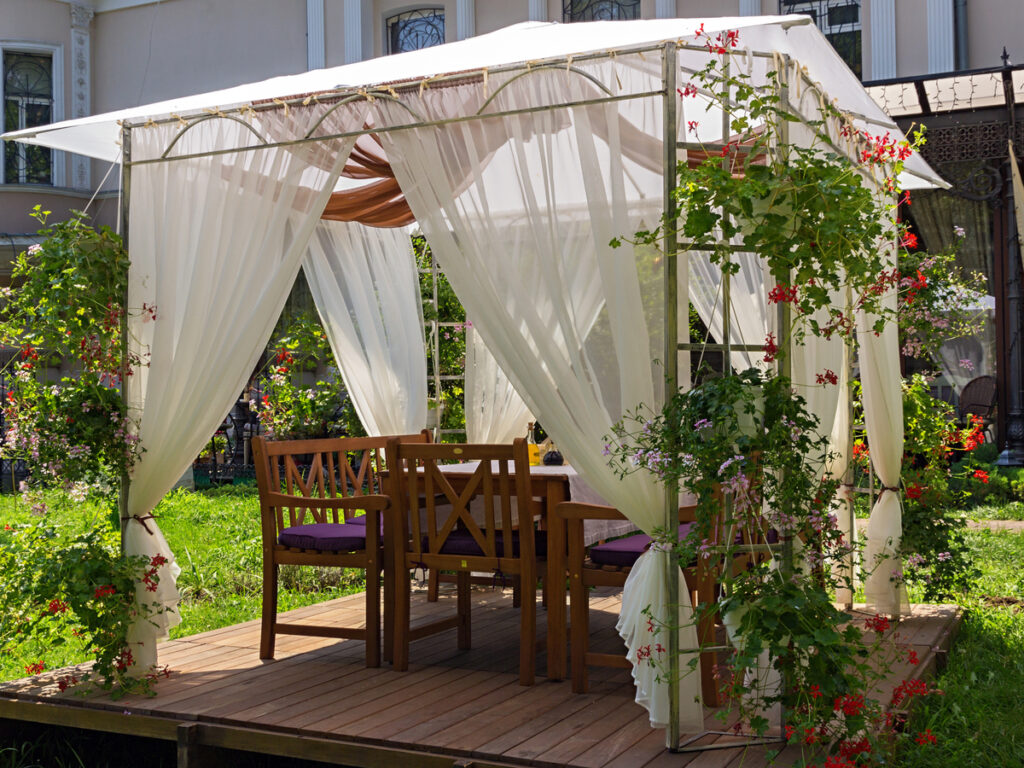 giardino gazebo