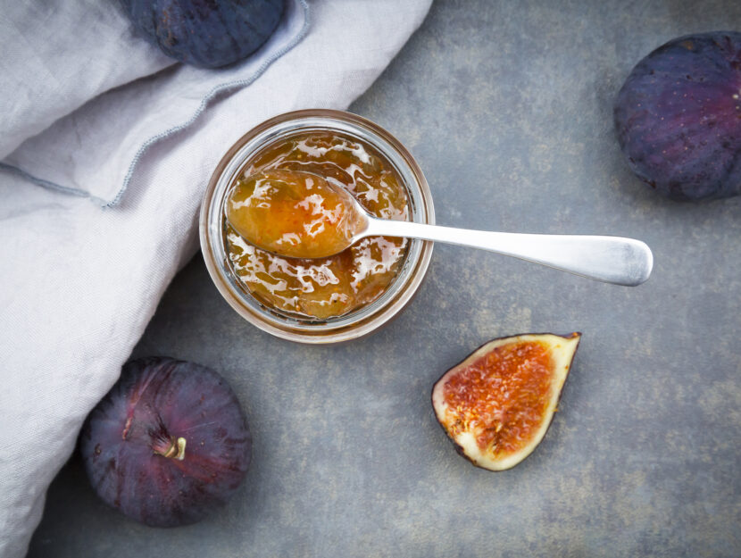 Marmellata di fichi interi