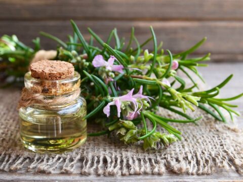 Come usare l'olio di rosmarino su pelle e capelli