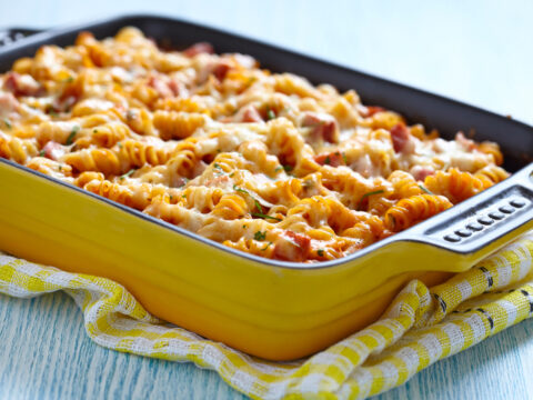 Prepariamo la pasta al forno con verdure