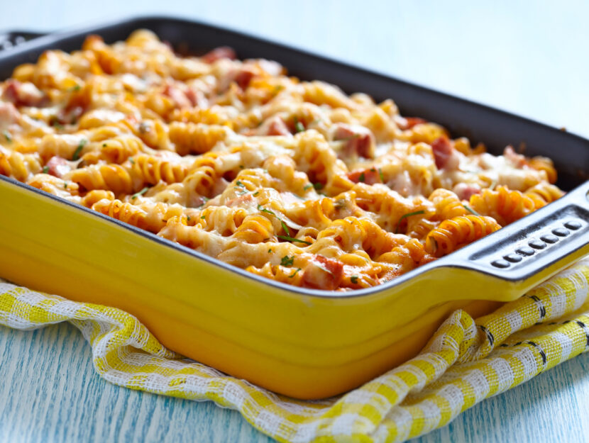 ricetta pasta al forno con verdure