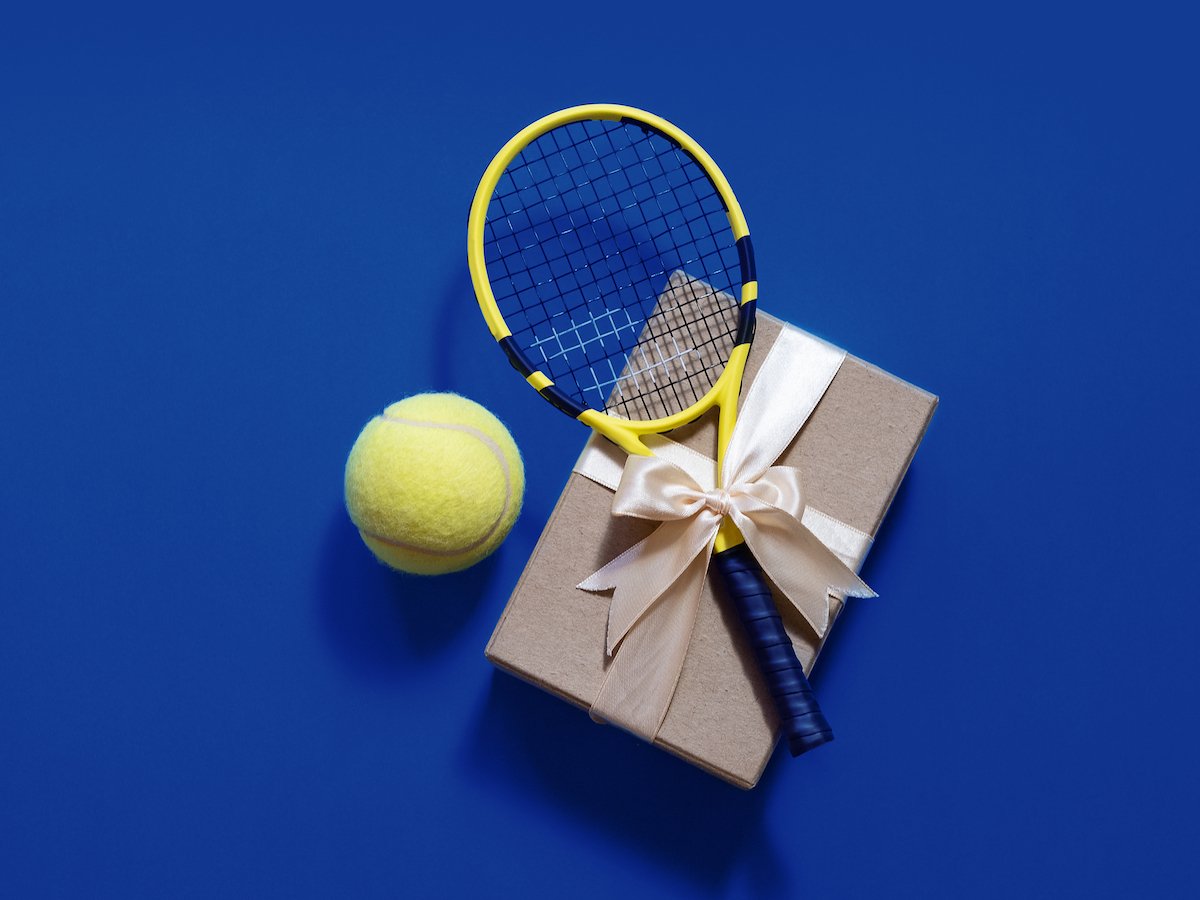 idea regalo tennis la vita è inutile senza costume da tennis Maglietta 