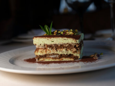 Tiramisù al pistacchio