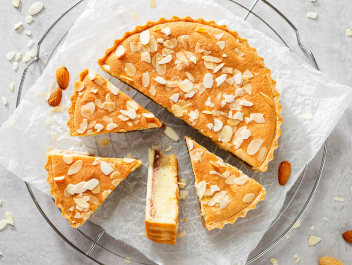 La ricetta della torta frangipane