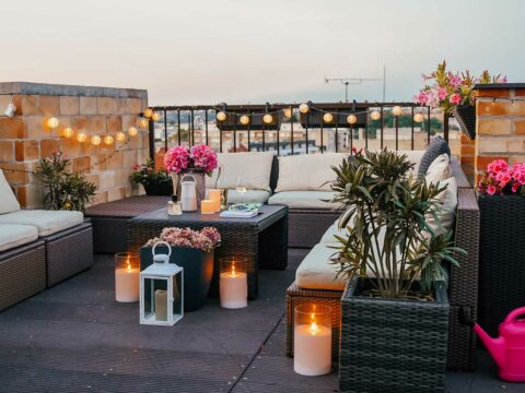 10 modi per trasformare la tua terrazza nel tuo angolo all'aperto da sogno