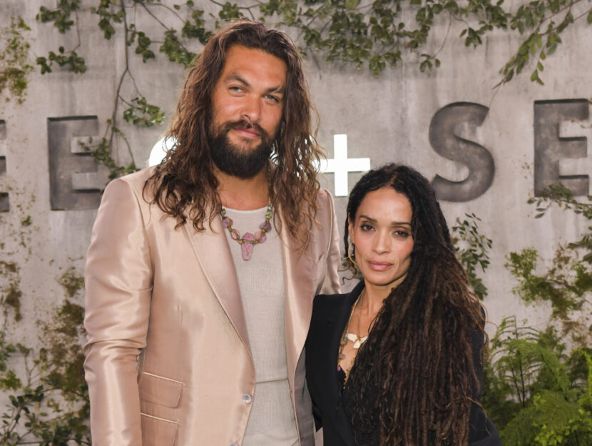 Jason Momoa e Lisa Bonet