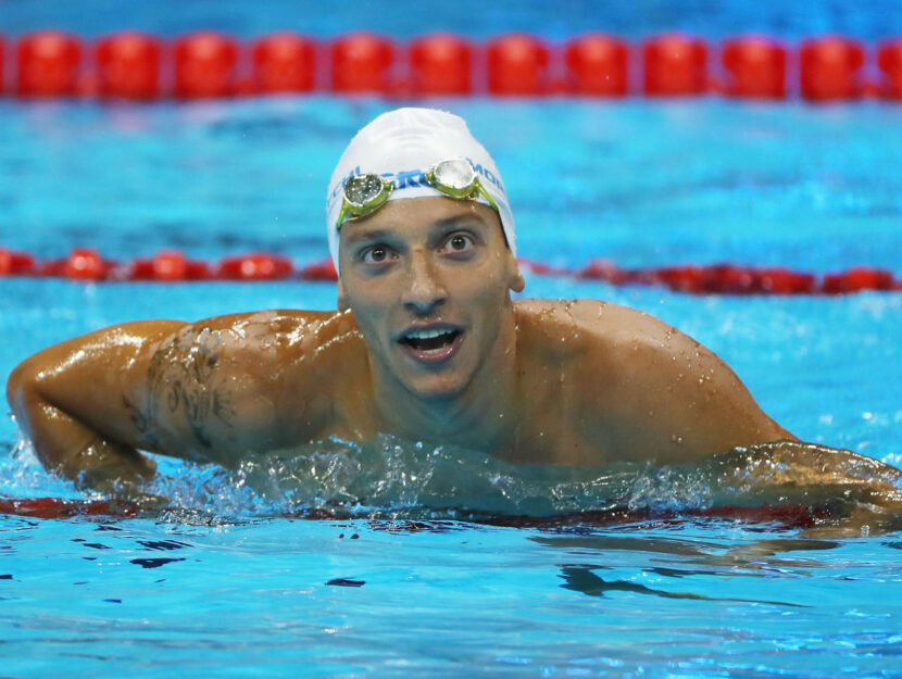 Federico Morlacchi 2016 Rio Paralympics