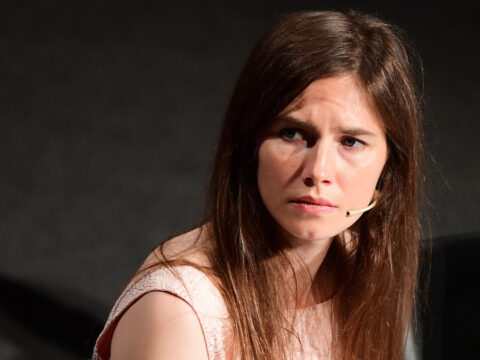 Amanda Knox, una vita sotto i riflettori