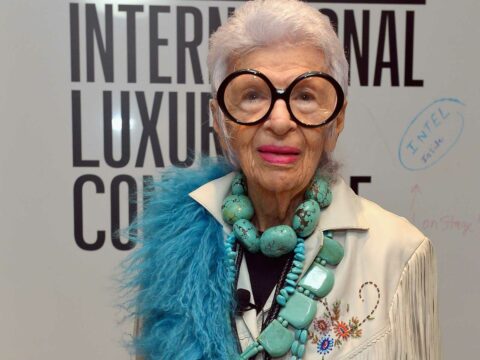 Iris Apfel: la regina dello stile compie 100 anni