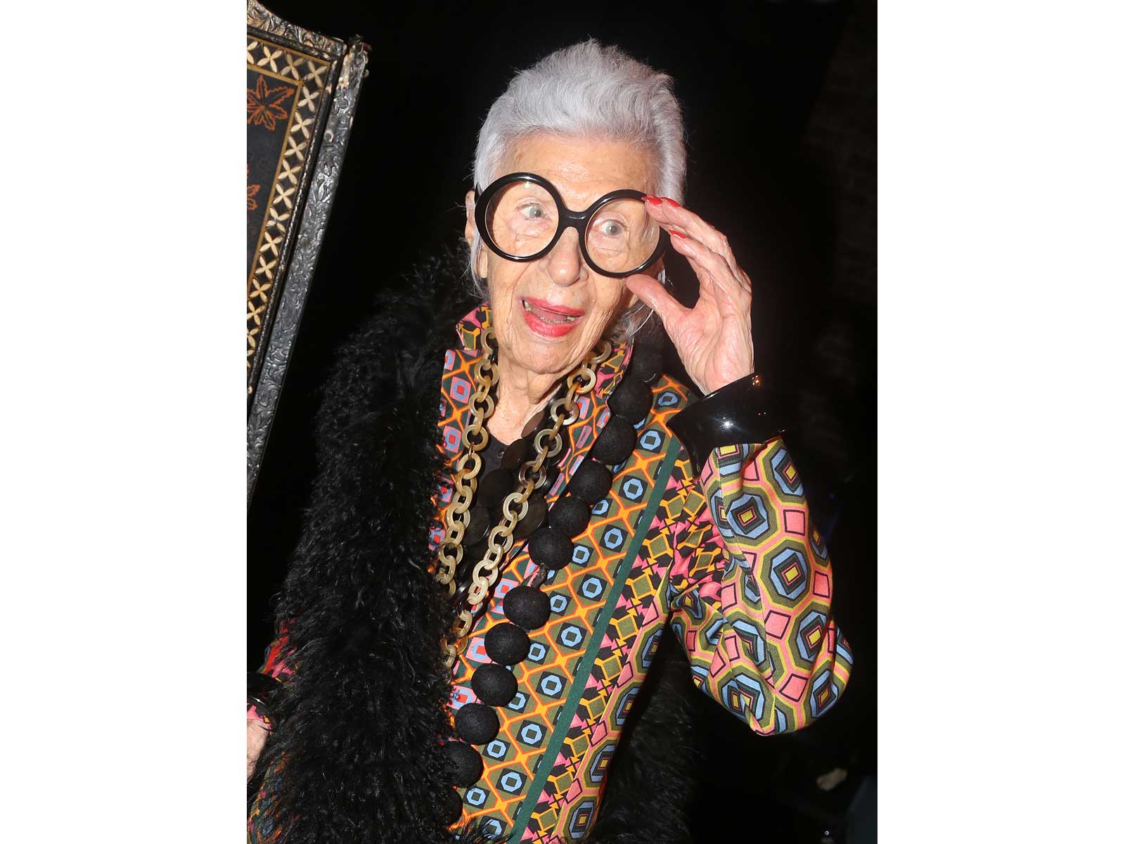 Iris Apfel: la regina dello stile compie 100 anni - Donna Moderna