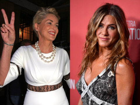 Jennifer Aniston e Sharon Stone contro i NoVax: «Tagliare i ponti con chi non si vaccina»