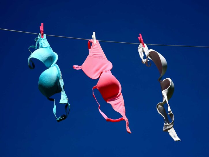 E se facessimo a meno del reggiseno?