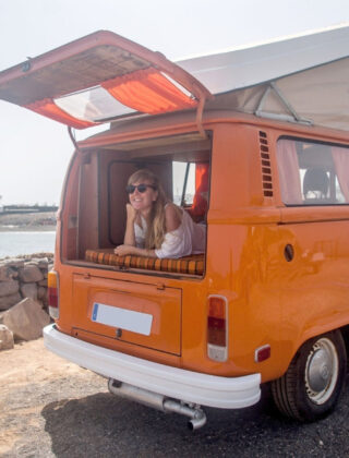 In vacanza ci vado in furgone