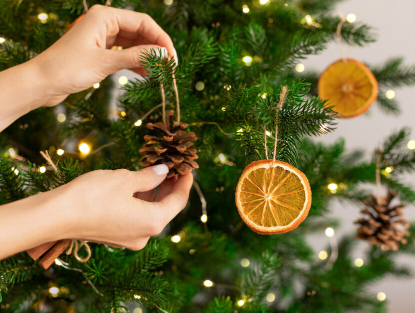 Come addobbare l’albero di Natale