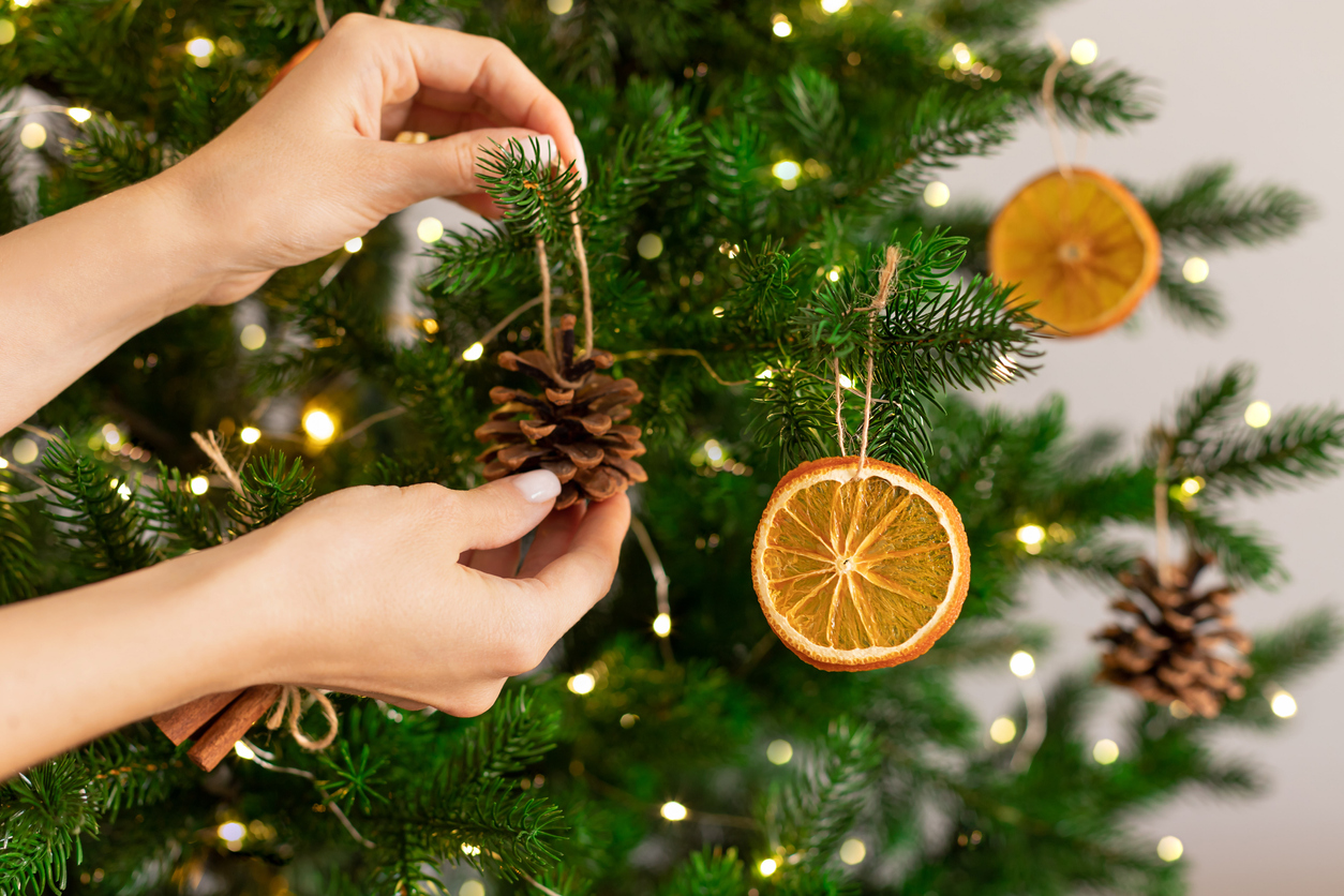 SHJOEE #Decorazioni Addobbi Albero di Natale in Legno Ciondolo Albero