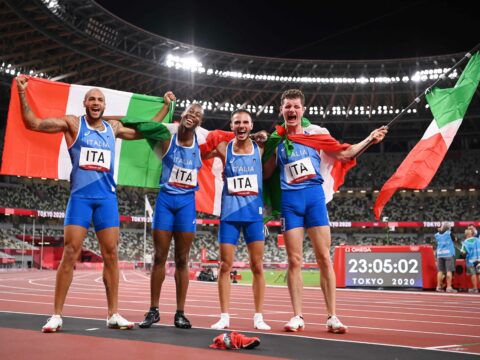 L’incredibile Italia degli ori  olimpici